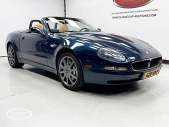 maserati overige 4200 spider - online auction — maserati — marktplaats