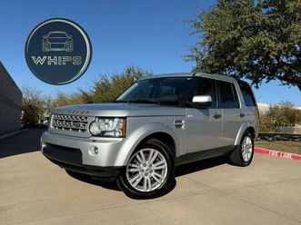 used 2013 land rover lr4 base