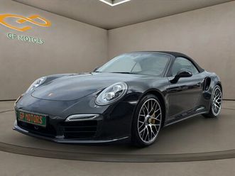 porsche 991 turbo s cabriolet sitzbelüft. abstandstemp.