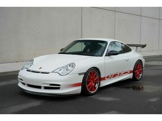 porsche 996 gt3 rs