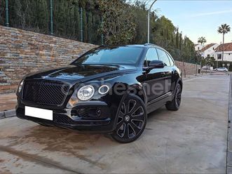 bentley bentayga 4.0 v8 4wd auto