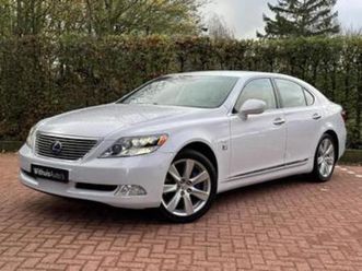 lexus ls 600h executive nieuwe hybride accu twv 4.200 euro — lexus — marktplaats