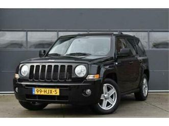 jeep patriot 2.4 limited schuifdak - trekhaak - cruise — jeep — marktplaats