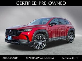 used 2025 mazda cx-50 2.5 s premium plus package