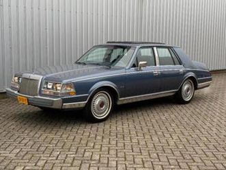 lincoln continental signature 5.0 v8, org nl, nap! — lincoln — marktplaats