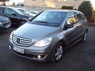 mercedes b 170/stan idealny/ glubczyce • olx.pl