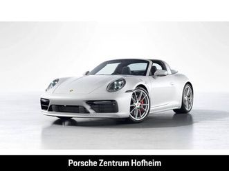 porsche 992 911 targa 4s ha-lenkung liftsystem-va bose