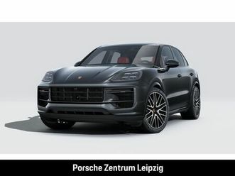 porsche cayenne e-hybrid black edition massage headup 22