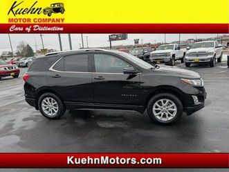 used 2018 chevrolet equinox 3lt