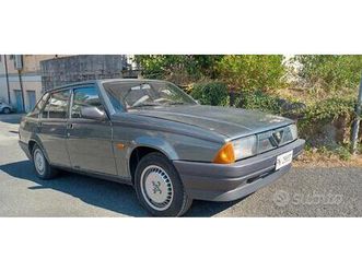 alfa romeo 75 1.6 ie (iscritta asi + crs)