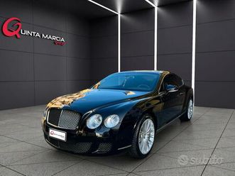 bentley continental gt speed 610 cv