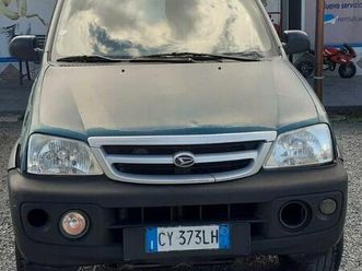 daihatsu terios 2005 - 1.3 benzina lb automobili