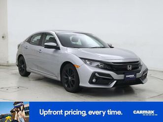 used 2021 honda civic ex