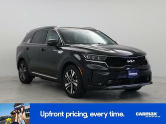 used 2023 kia sorento hybrid sx prestige