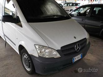 mercedes vito 110 cdi 2012 euro 5