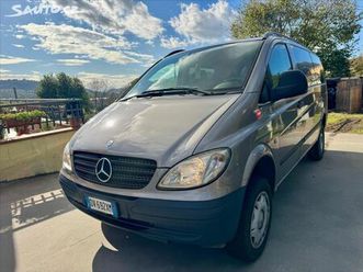 mercedes-benz vito 2,2 cdi 115 awd mixto tažné 7m