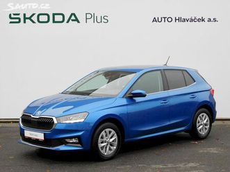 škoda fabia selection 1,0tsi 85kw