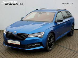 škoda superb 2.0 tdi 147kw 4x4 sportline co