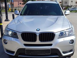 bmw x3 2.0 tdi x-drive viti 2012, automat, navi, 10500 €