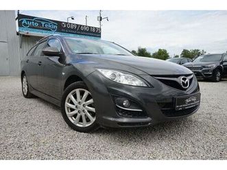 mazda 6 kombi 2.0 |inspektion neu| |bose| |standheiz.|