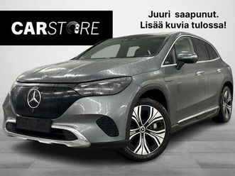 mercedes-benz eqe suv 500 4matic suv // vetokoukku / distronic+ / ilmastoidut etuistuimet muistilla / keyless / panorama//