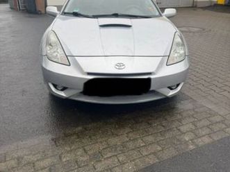 toyota celica facelift t23 tüv neu