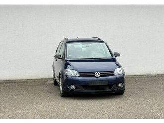 volkswagen golf plus vi 1.4 tsi match/navi/mfl/leder/shz/