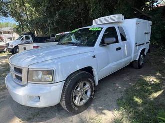 meal delivery truck, hot/cold thermo-king