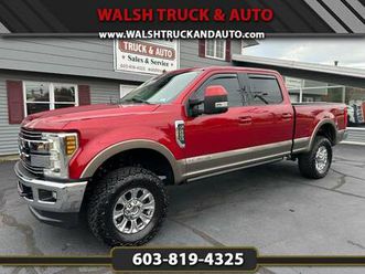 2019 ford f250 lariat super duty 6.7l powestroke diesel clean 4x4