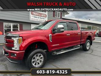2019 ford f350 super duty crew cab 6.7l powestroke diesel clean 4x4
