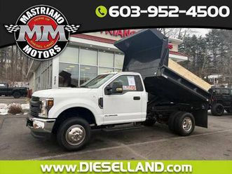2019 ford super duty f-350 f350 f 350 drw 6.7l powerstroke diesel dump truck 8k