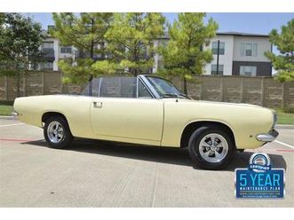 used 1967 plymouth barracuda convertible restored 49k miles new trade in