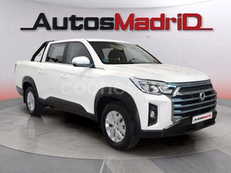 ssangyong musso sports d22dtr 4x4 pro