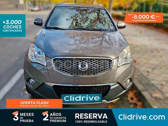 ssangyong korando d20t premium plus 4x4