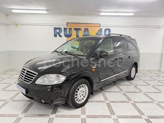 ssangyong rodius 270xdi limited awd auto