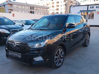 ssangyong tivoli d16t limited auto 4x2