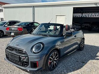 mini jcw cabrio 231 ps jcw trim, xl paket