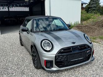 mini jcw cabrio 231 ps jcw trim, xl paket