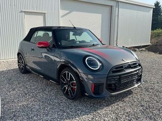 mini jcw cabrio 231 ps jcw trim, xl paket