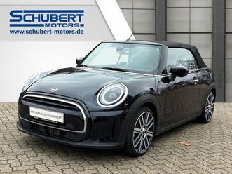 mini cooper cabrio led navi shz hud pdc lhz