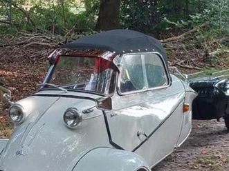 messerschmitt kr200 cabriolet + koepel + aanhanger — overige auto's — marktplaats