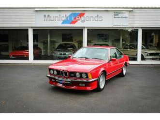 bmw e24 m635 csi – pre-highline, known to ml since 1997