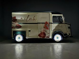 1972 citroen h-type - citroën hz (1972)