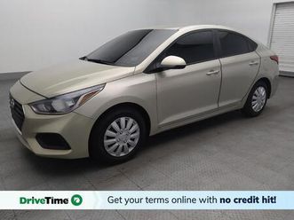 used 2020 hyundai accent se