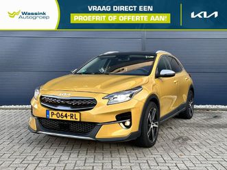 kia xceed 1.6 gdi phev 141pk dct6 executiveline | set wintervelgen | afneembare trekhaak | leder | memory stoelen | panoramadak | adaptive cruise control