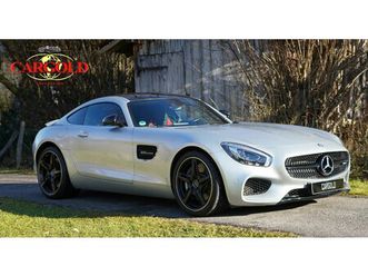 2016 mercedes-benz amg gt - full service history