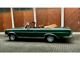 1970 mercedes-benz s-class w111/112 - 280 se