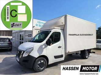 interstar chasis cab. 2.3dci s&s l4h1 3.5t rwd rg