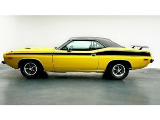 1973 plymouth cuda - 340