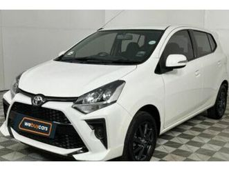 2022 toyota agya 1.0